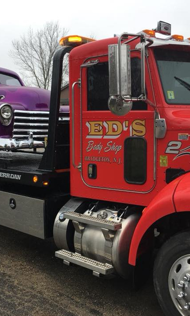 Auto Body Finishing, Heavy-Duty Towing & Repair in Bridgeton NJ - Ed's Body Shop