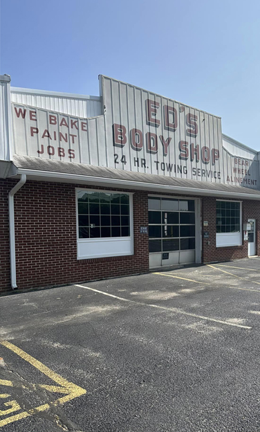 Auto Body Finishing, Repair & Towing in Bridgeton NJ - Ed's Body Shop