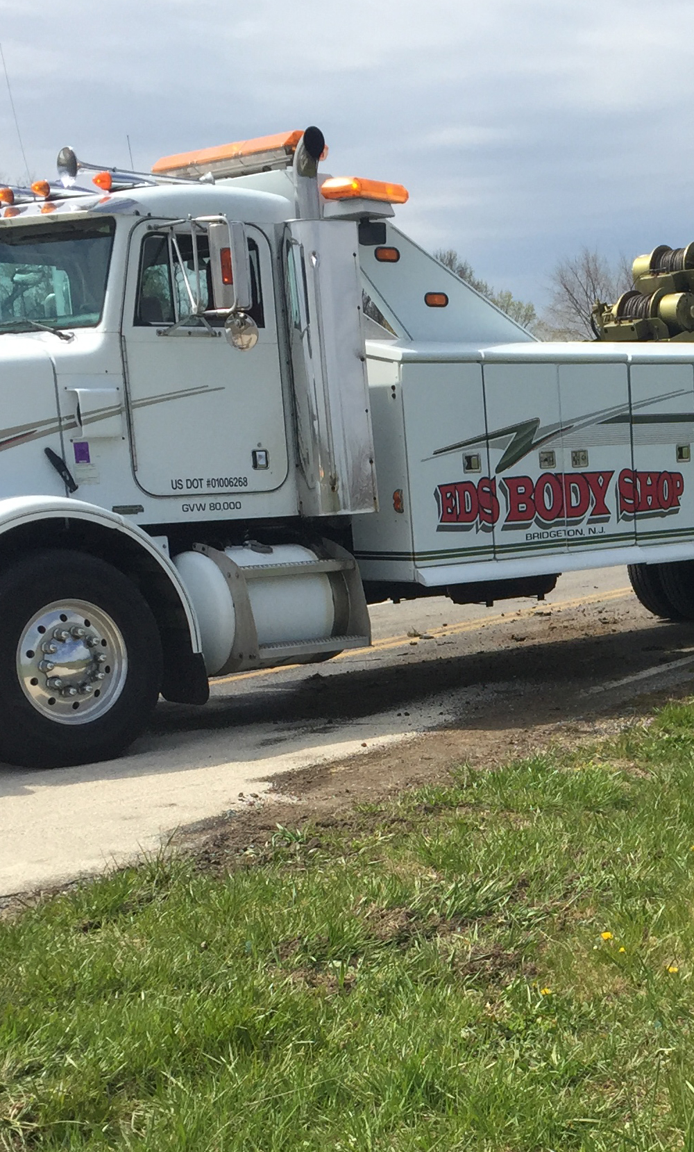 Ed's Body Shop in Bridgeton, NJ - Towing & Auto Body Services